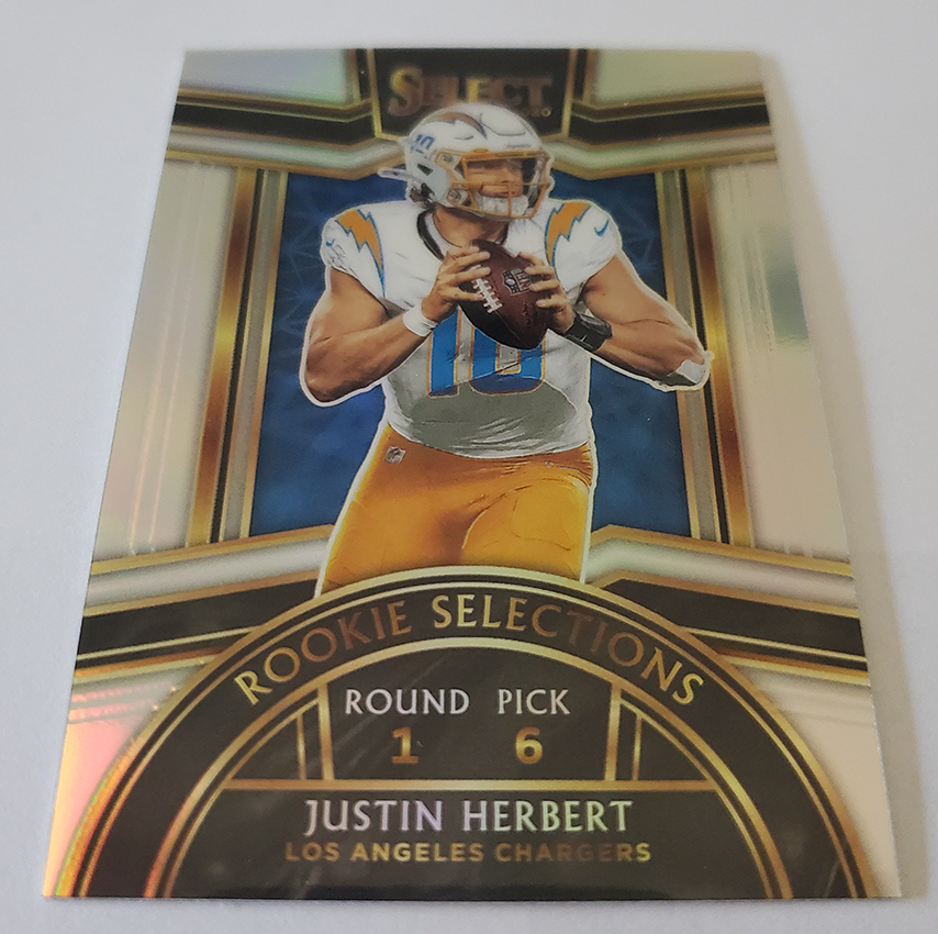 The Panini America Quality Control Gallery: 2020 Select Football (75+  Must-See Pics) – The Knight's Lance