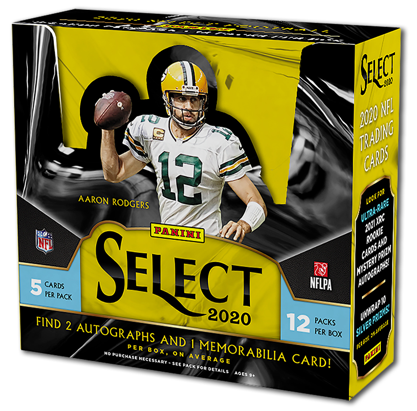 The Panini America Quality Control Gallery: 2020 Panini One Football – The  Knight's Lance