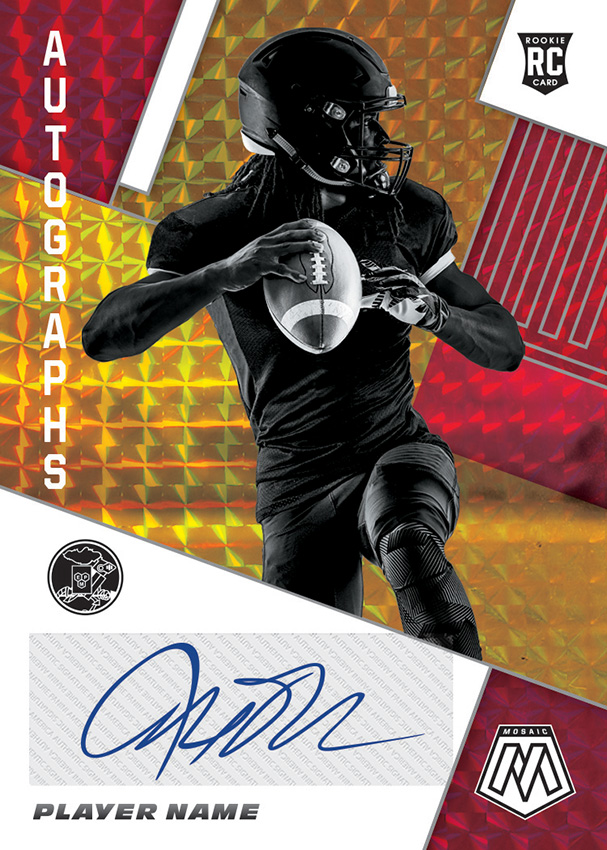 2022 Wild Card Matter Draft Picks Football Blaster Box