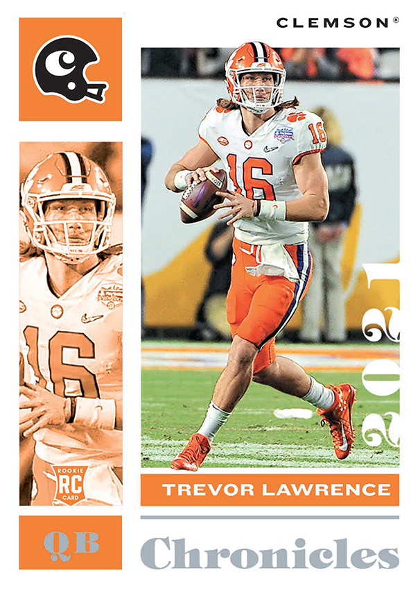 Panini America Offers a Must-See Peek at 2021 Contenders Draft Picks  Football – The Knight's Lance