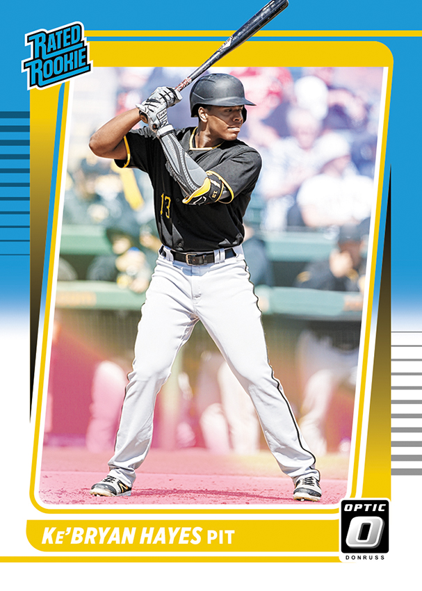 The Panini America Quality Control Gallery: 2021 Donruss Optic Baseball –  The Knight's Lance