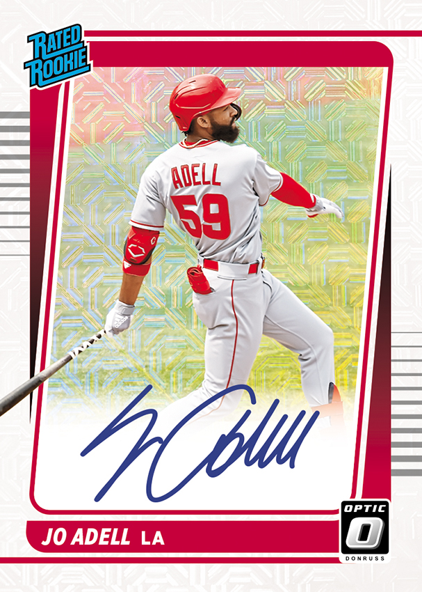Panini America Delivers a Detailed First Look at the Upcoming 2021 Donruss  Optic Baseball – The Knight's Lance