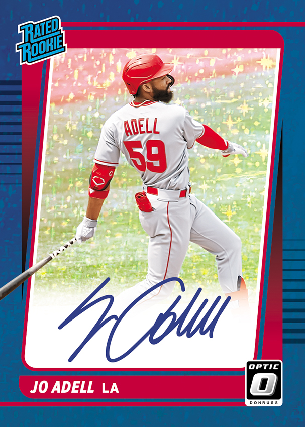 The Panini America Quality Control Gallery: 2021 Donruss Optic Baseball –  The Knight's Lance