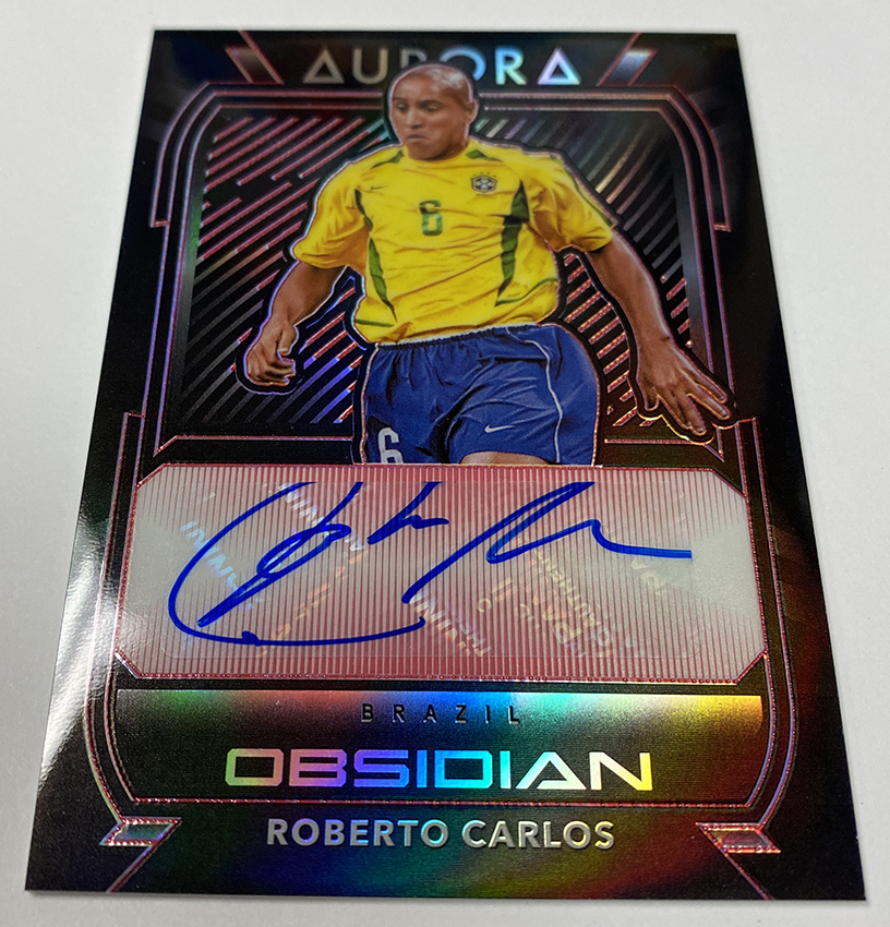 The Panini America Quality Control Gallery: 2020-21 Obsidian Soccer