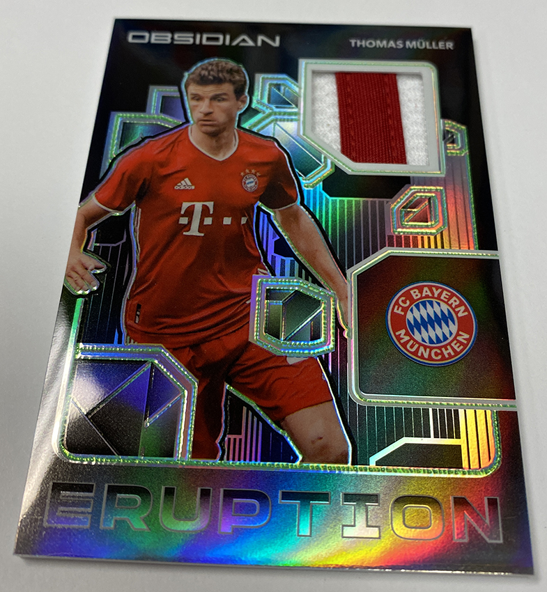 The Panini America Quality Control Gallery: 2020-21 Obsidian