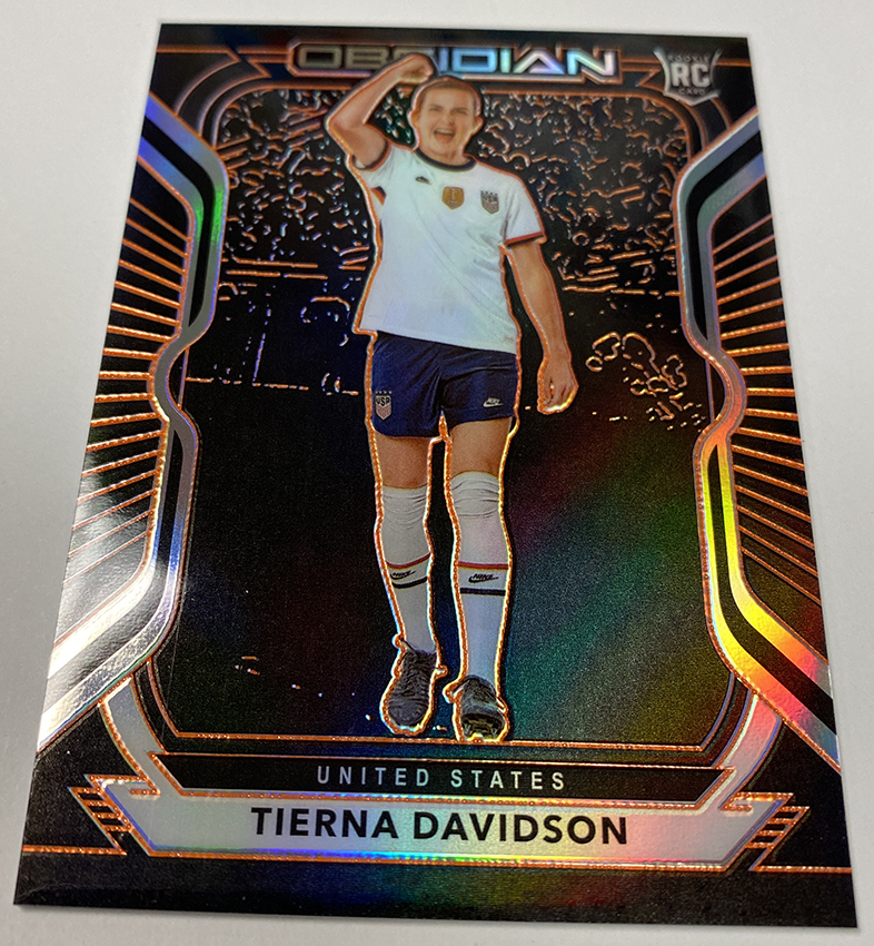 The Panini America Quality Control Gallery: 2020-21 Obsidian Soccer