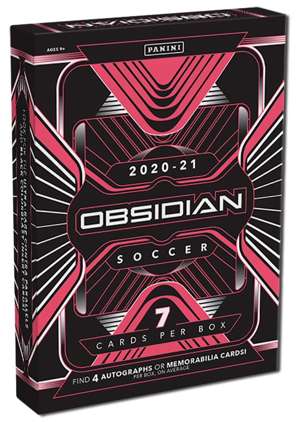 2020-21 PANINI obsidian soccer 1BOX7枚セット - スポーツ選手