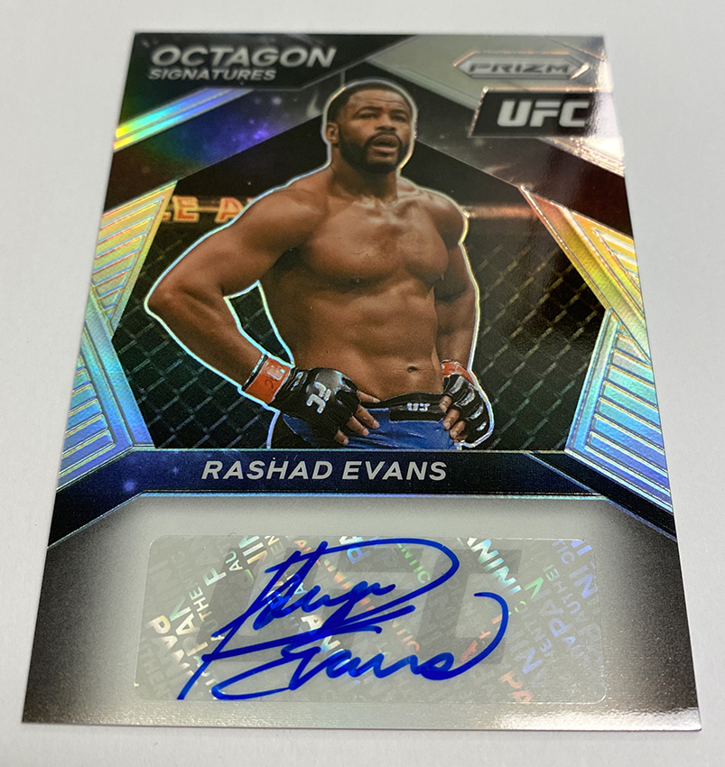 Auto Amanda Prizms 2021 トレーディングカード 【品質保証書付】 UFC Signatures Silver