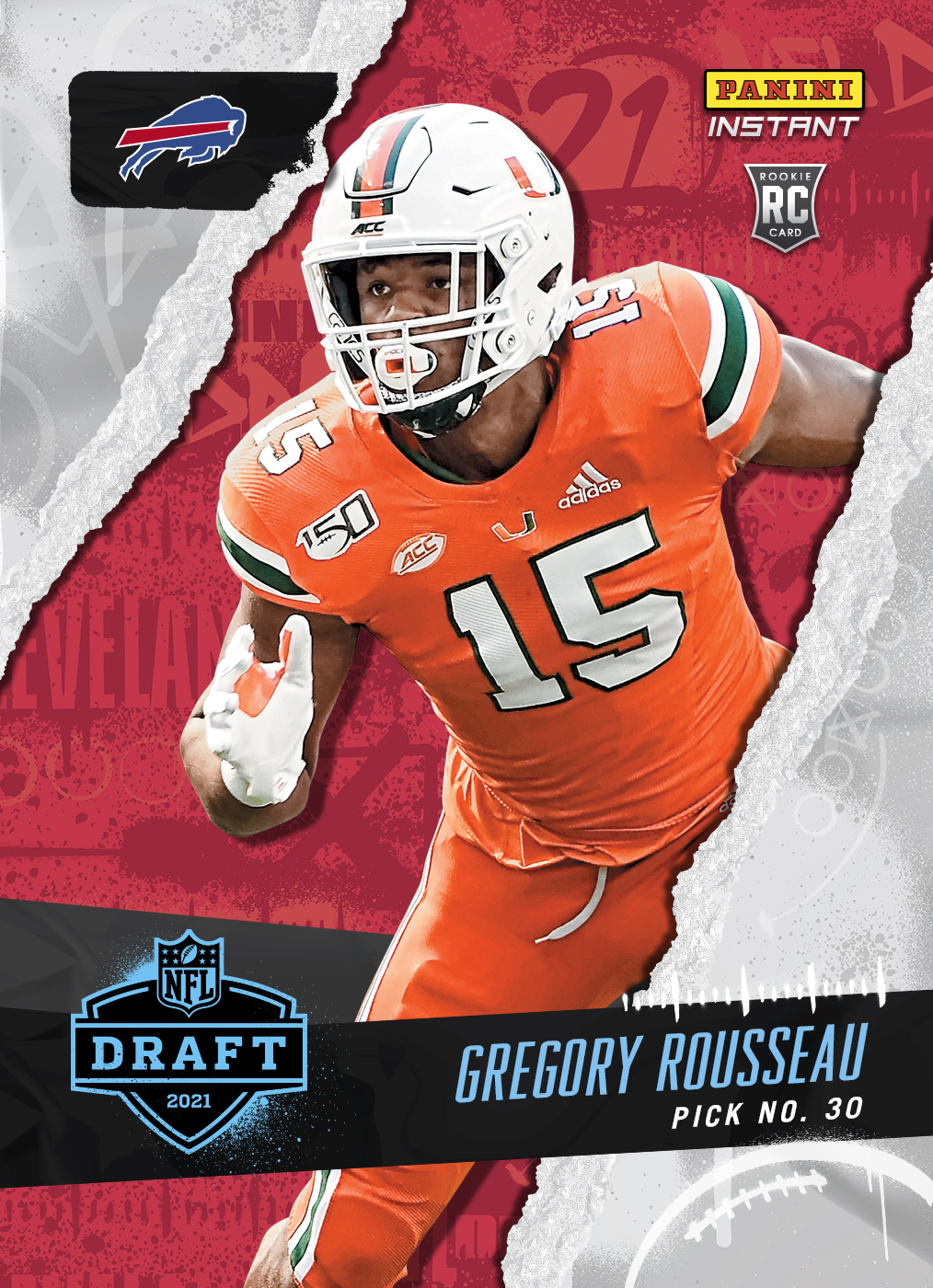 Shop Treylon Burks 22 NFL Draft NFT Digital Trading Cards