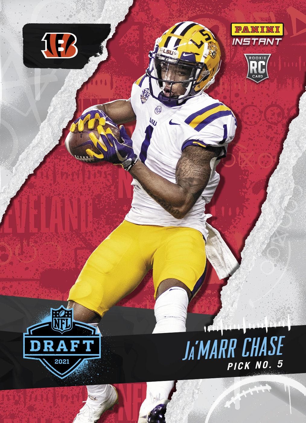 Drafted One Minute, Rookie Cards the Next: Panini Instant is Ready for the  2020 NFL Draft – The Knight's Lance