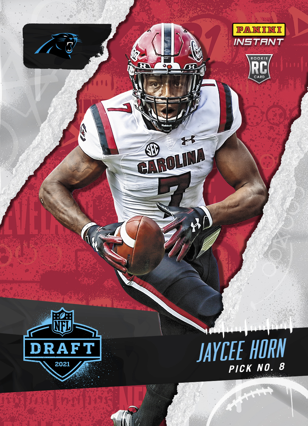 Drafted One Minute, Rookie Cards the Next: Panini Instant is Ready for the  2020 NFL Draft – The Knight's Lance