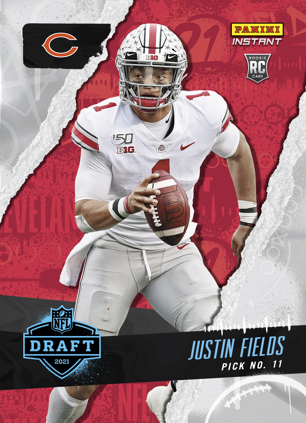 Watch Panini America's 2021 NFL Draft Night NFT Blockchain Cards