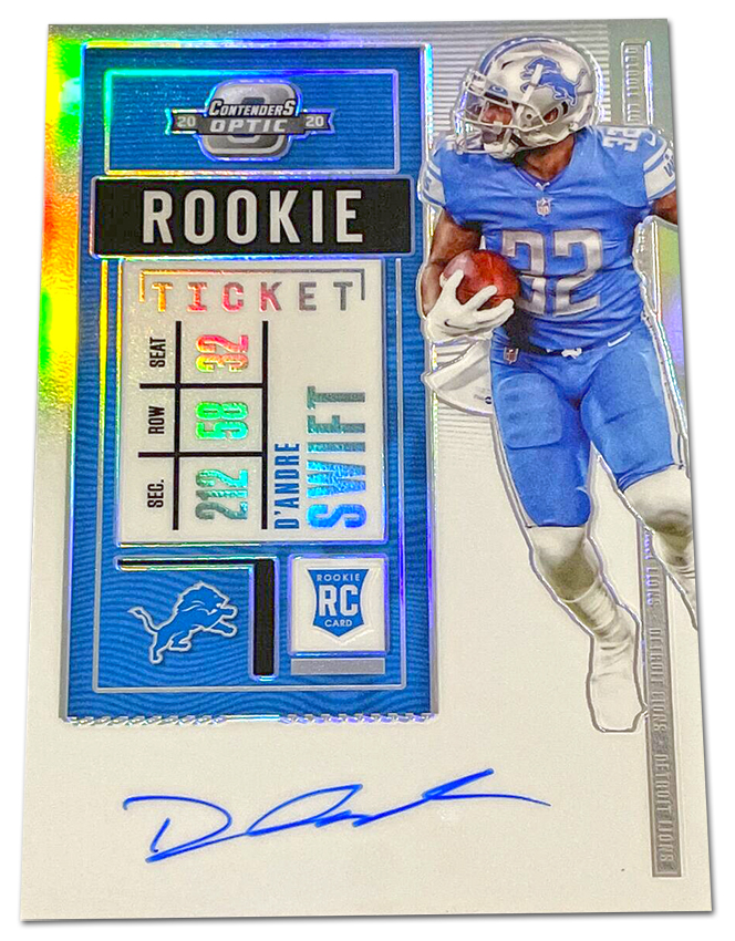 The Short Report: Panini America Reveals SPs and SSPs in 2020 Contenders  Optic Football – The Knight's Lance