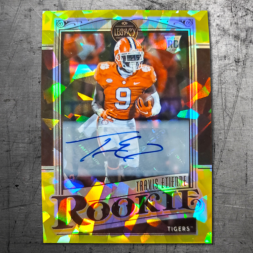 2021 CONTENDERS DRAFT FOOTBALL SEALED HOBBY BOX- TREVOR LAWRENCE AUTO? -  collectibles - by owner - sale - craigslist