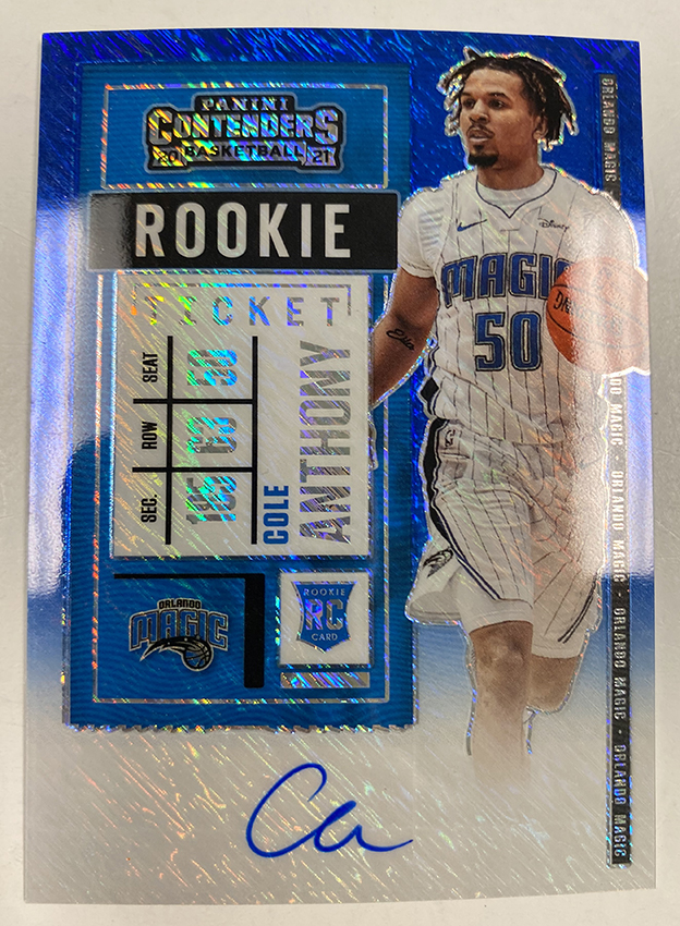 The Panini America Quality Control Gallery: 2020-21 Contenders Basketball –  The Knight's Lance