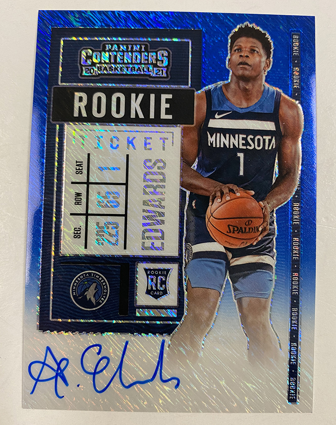 ANDREW WIGGINS ROOKIE CARD Black Friday RC Minnesota Timberwolves  BASKETBALL LE