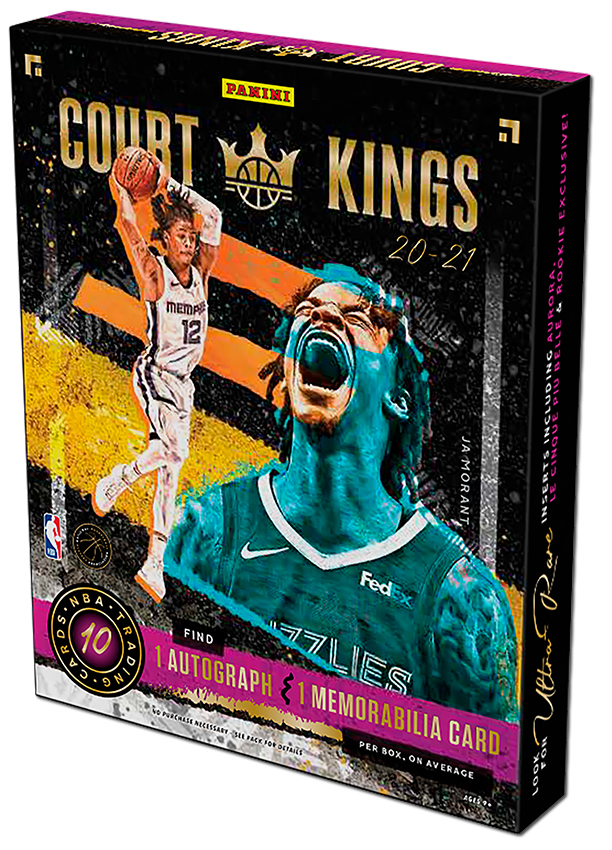 The Panini America Quality Control Gallery: 2020-21 Court Kings Basketball  – The Knight's Lance