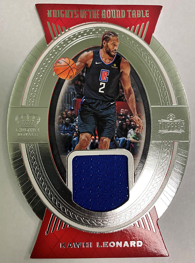 The Panini America Quality Control Gallery: 2020-21 Crown Royale