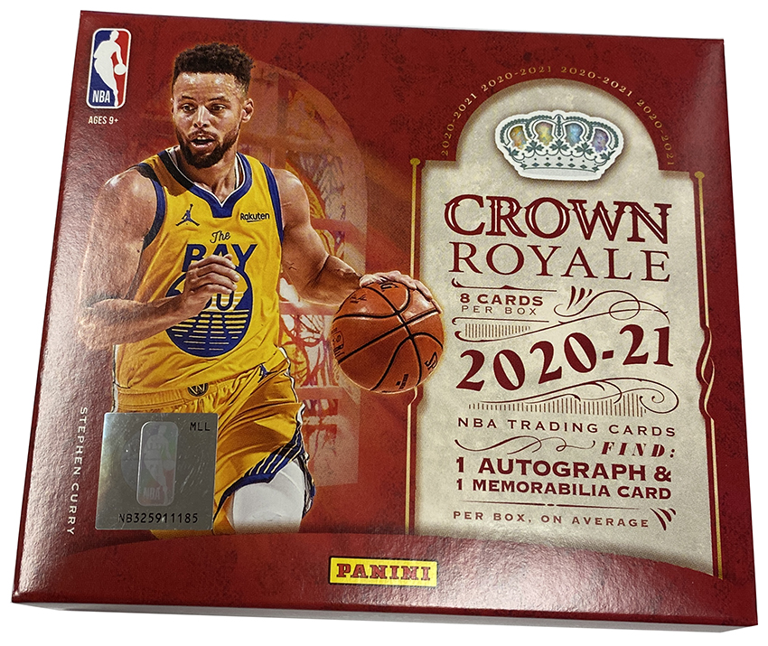 The Panini America Quality Control Gallery: 2020-21 Crown Royale