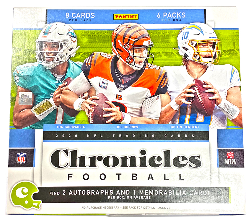 The Panini America Quality Control Gallery: 2020 Encased Football – The  Knight's Lance