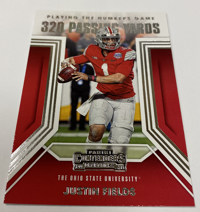 The Panini America Quality Control Gallery: 2021 Contenders Draft Picks  Football – The Knight's Lance