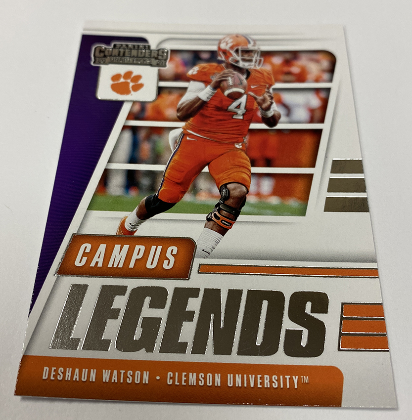 The Panini America Quality Control Gallery: 2021 Contenders Draft Picks  Football – The Knight's Lance