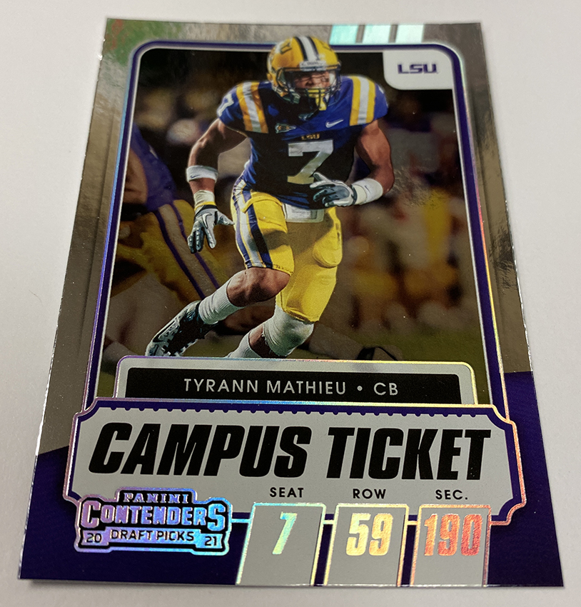 The Panini America Quality Control Gallery: 2018 Contenders Draft