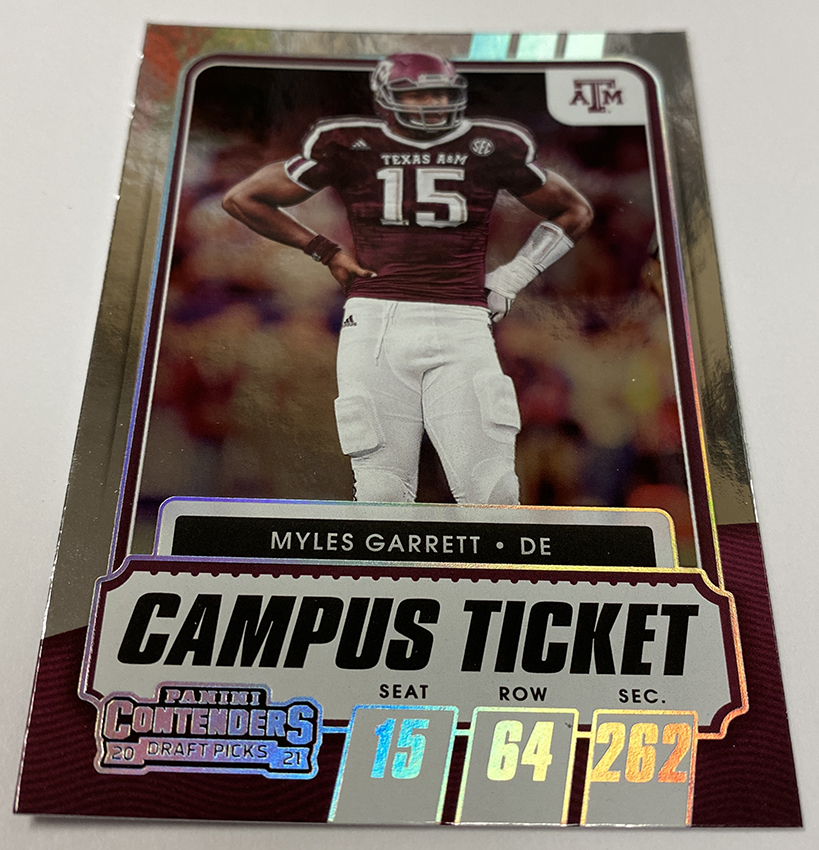 The Panini America Quality Control Gallery: 2018 Contenders Draft