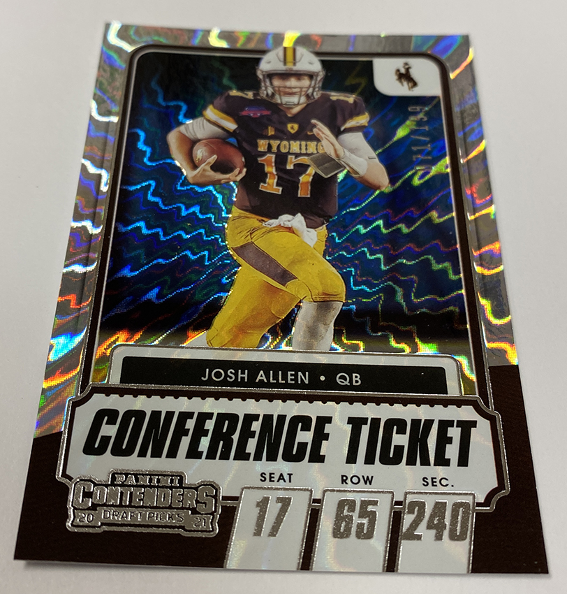 The Panini America Quality Control Gallery: 2021 Contenders Draft Picks  Football – The Knight's Lance