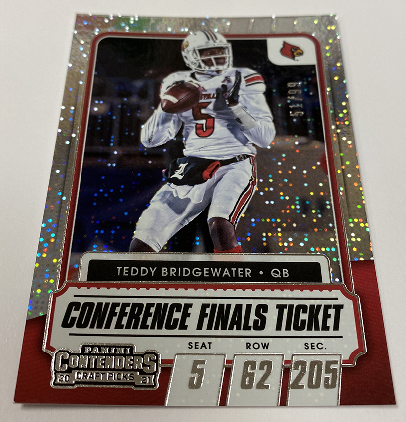 The Panini America Quality Control Gallery: 2021 Contenders Draft