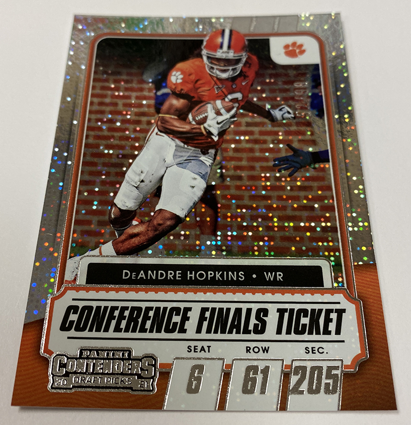 The Panini America Quality Control Gallery: 2021 Contenders Draft Picks  Football – The Knight's Lance