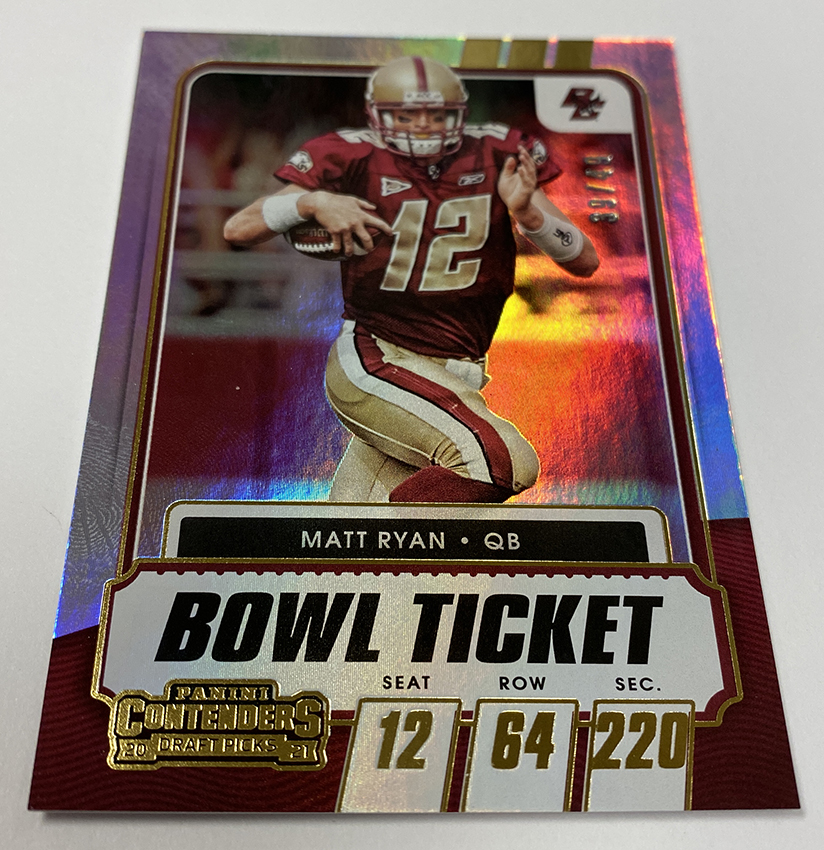 The Panini America Quality Control Gallery: 2021 Contenders Draft