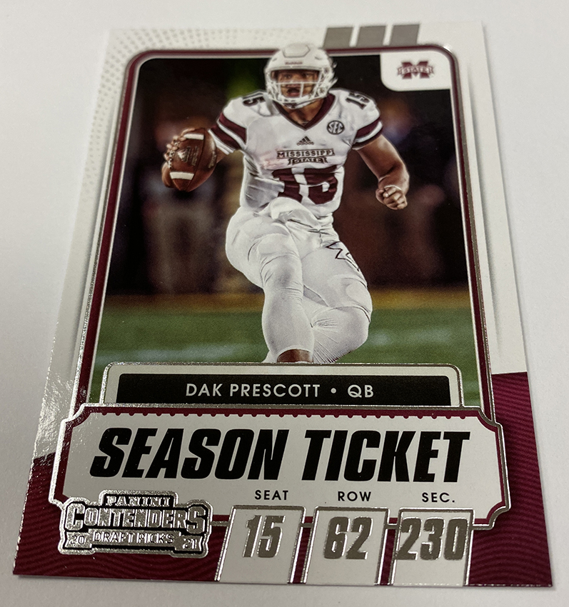 Panini America Offers a Must-See Peek at 2021 Contenders Draft Picks  Football – The Knight's Lance