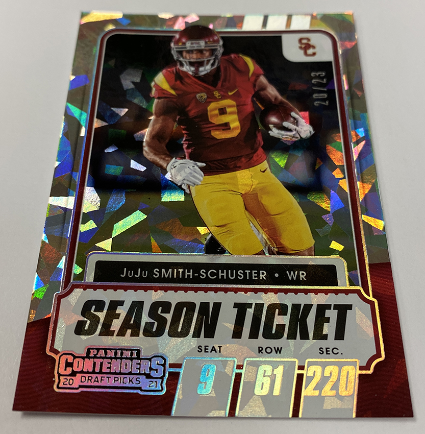 The Panini America Quality Control Gallery: 2021 Contenders Draft