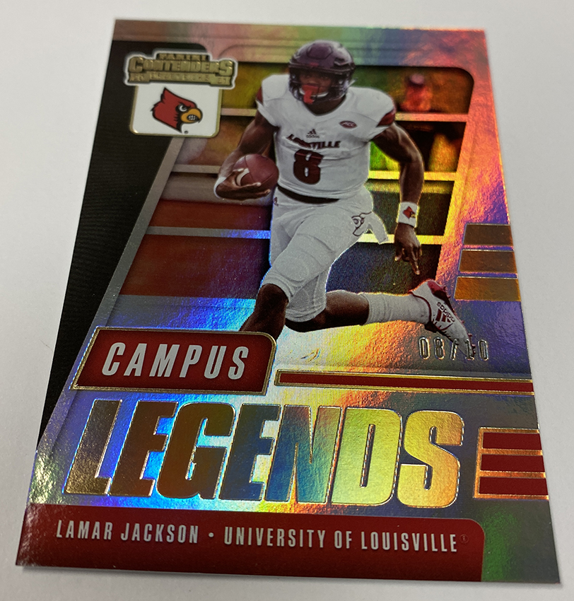 The Panini America Quality Control Gallery: 2021 Contenders Draft