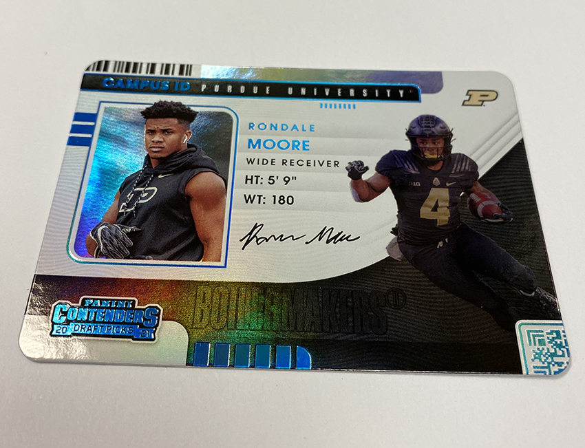 The Panini America Quality Control Gallery: 2021 Contenders Draft Picks  Football – The Knight's Lance