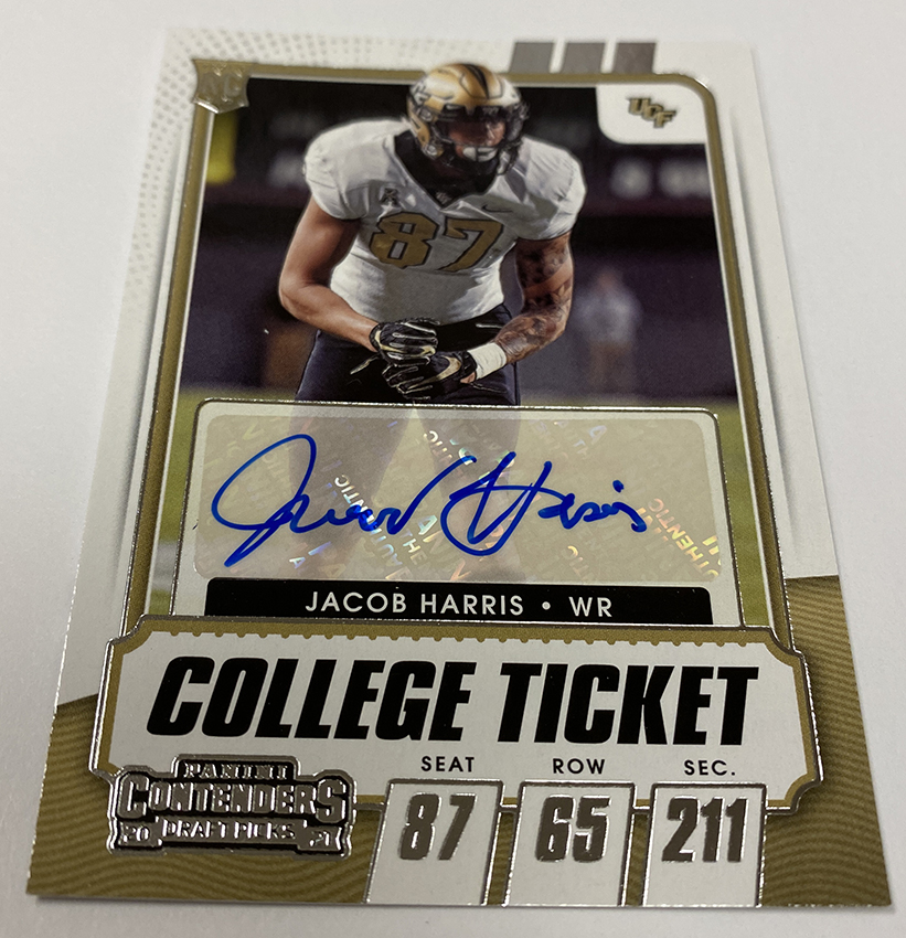 Panini America Offers a Must-See Peek at 2021 Contenders Draft Picks  Football – The Knight's Lance