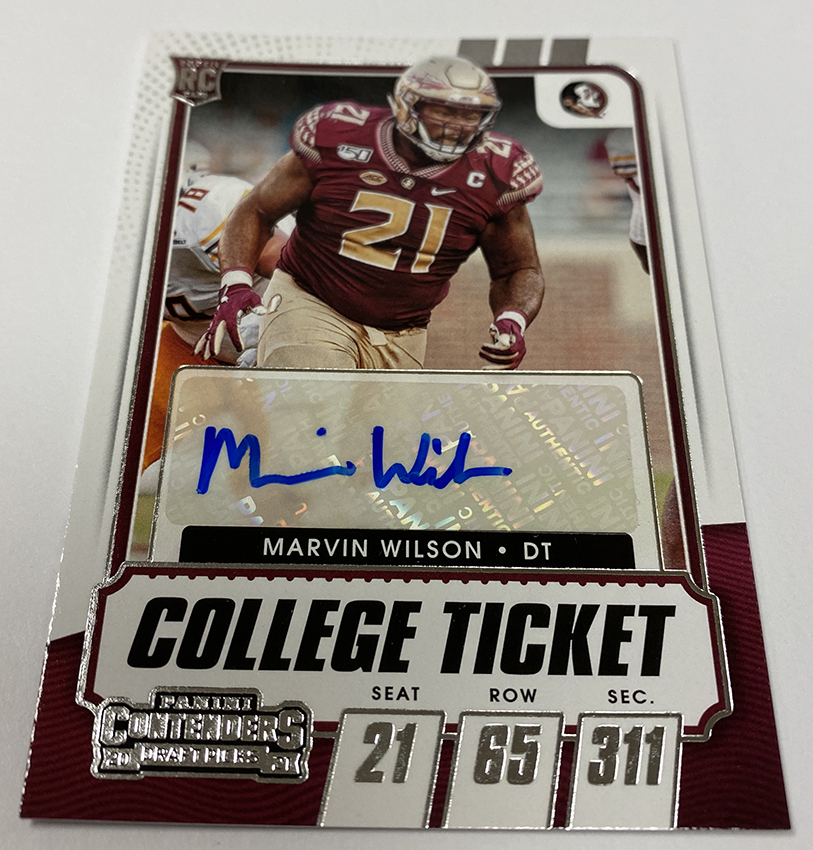 The Panini America Quality Control Gallery: 2018 Contenders Draft