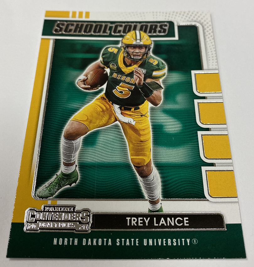 The Panini America Quality Control Gallery: 2021 Contenders Draft Picks  Football – The Knight's Lance