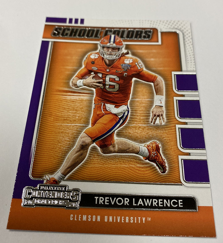 The Panini America Quality Control Gallery: 2021 Contenders Draft Picks  Football – The Knight's Lance