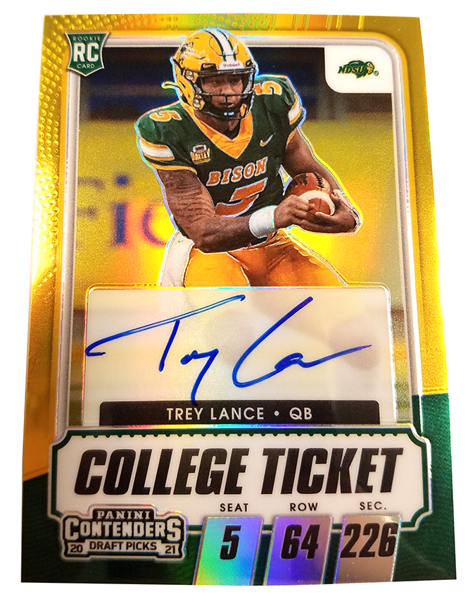 The Panini America Quality Control Gallery: 2021 Chronicles Draft Picks  Football – The Knight's Lance