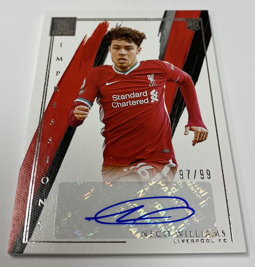 The Panini America Quality Control Gallery: 2020-21 Impeccable Premier ...