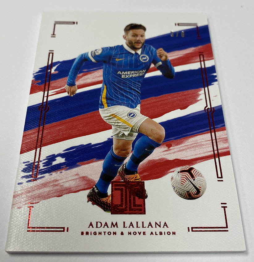 The Panini America Quality Control Gallery Impeccable Premier League Soccer The