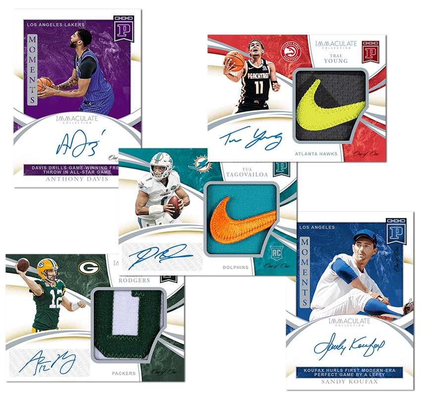 2019 Panini National Treasures Blockchain Aaron Rodgers 1/1 Patch Autograph