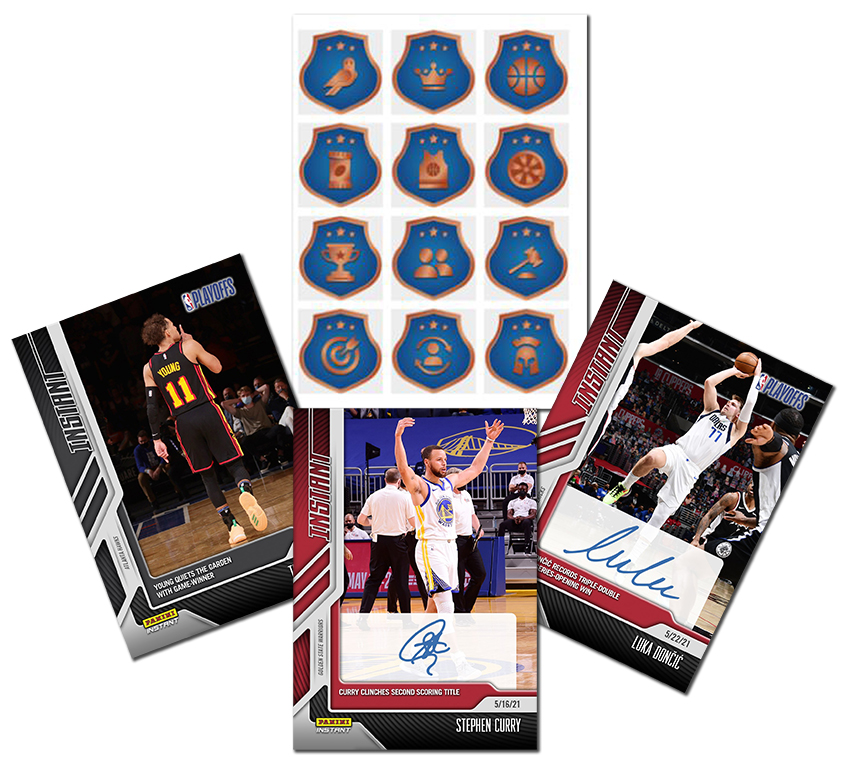 Panini gets in on real-time cards with Panini Instant program