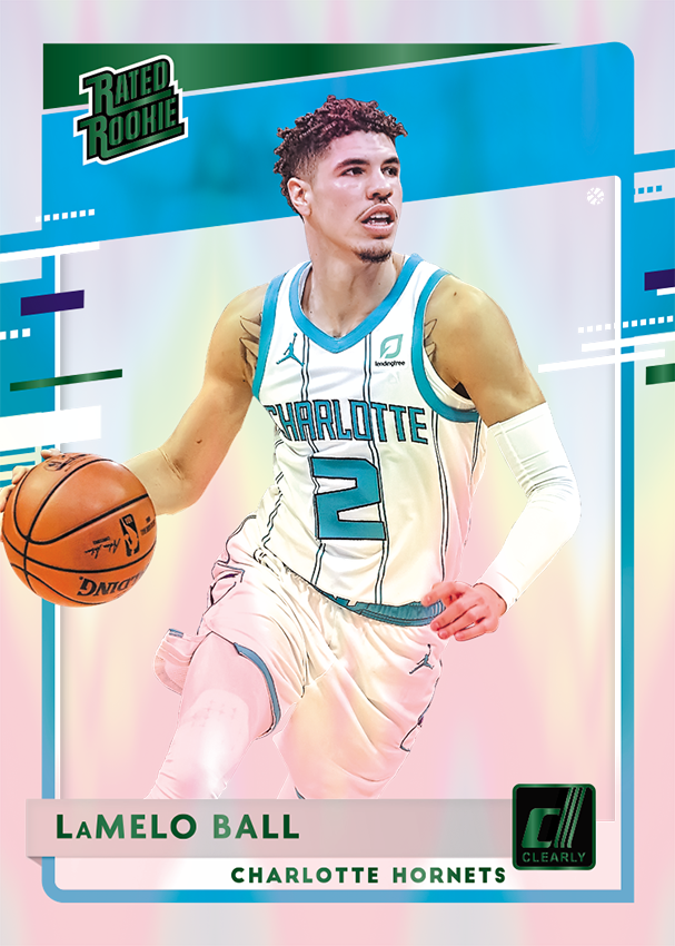 2020-21 Clearly Donruss Rated Edwards 海外 RARE CASE Holo Mosaic