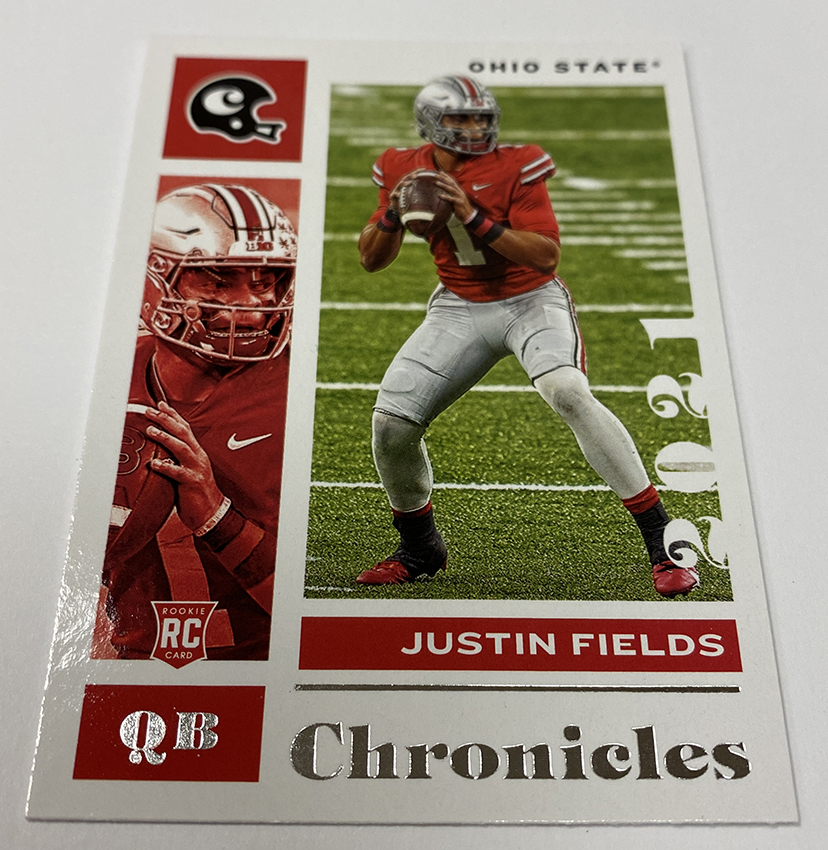 2021 PANINI CHRONICLES DRAFT PICKS FOOTBALL #1 NEW YORK JETS