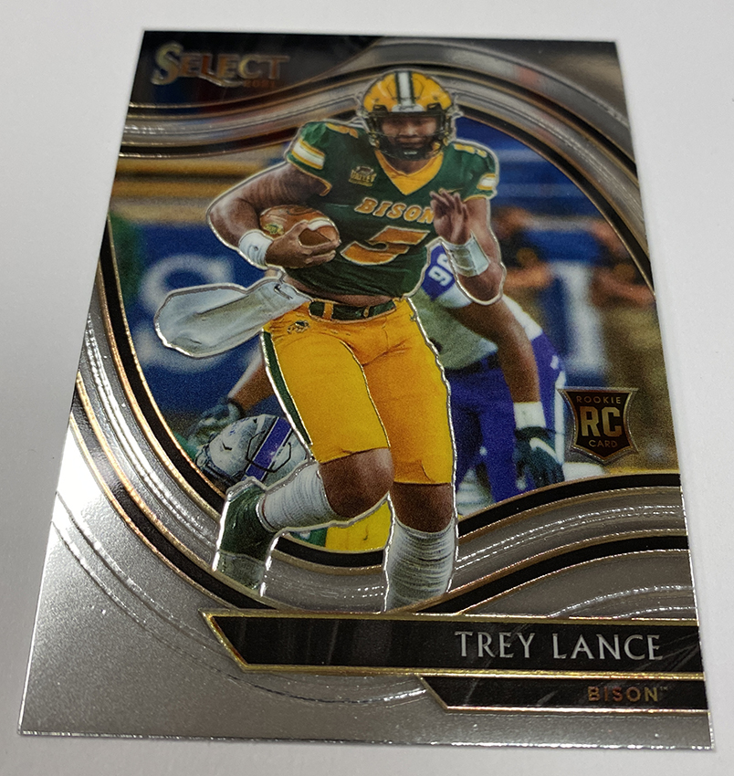 The Panini America Quality Control Gallery: 2021 Chronicles Draft Picks  Football – The Knight's Lance