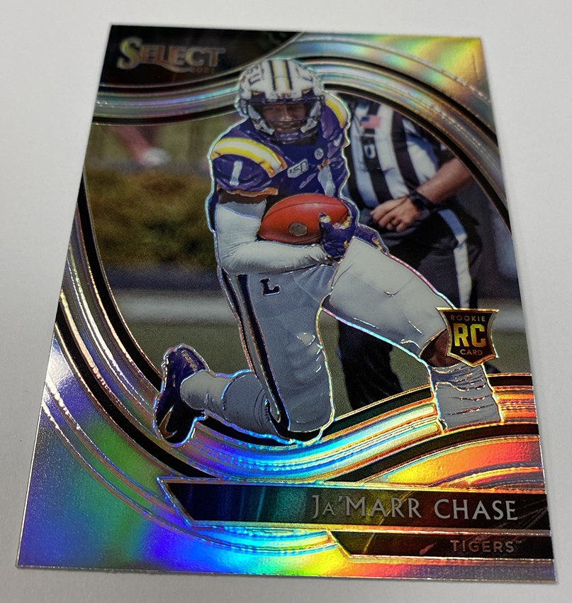 The Panini America Quality Control Gallery: 2021 Chronicles Draft Picks  Football – The Knight's Lance