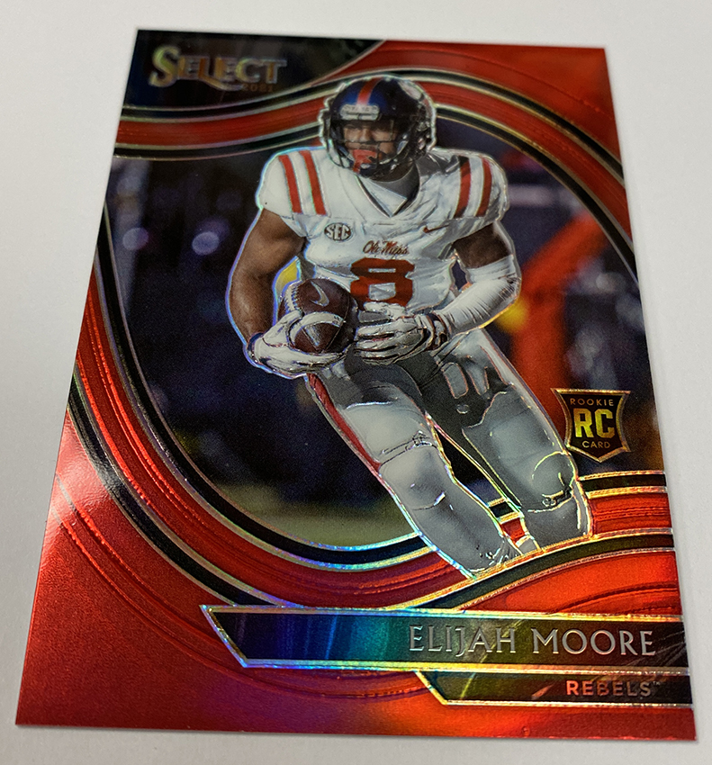 The Panini America Quality Control Gallery: 2021 Chronicles Draft Picks  Football – The Knight's Lance